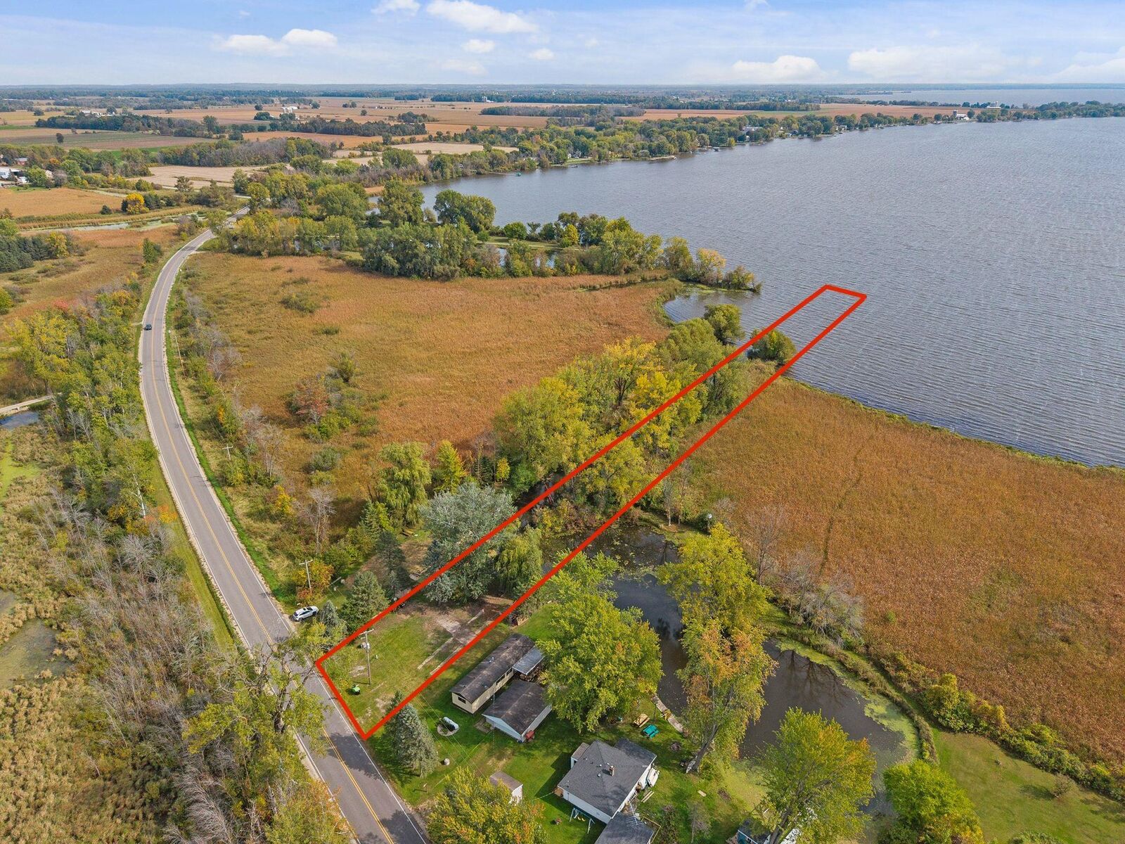 Property Photo:  W597 County Rd H  WI 54940 