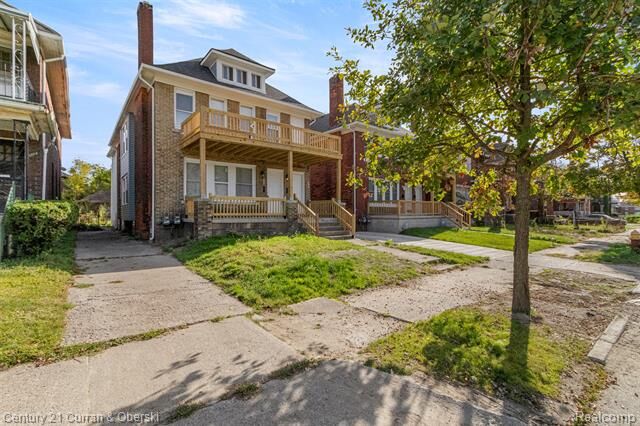 Property Photo: 3759 W Euclid Street MI 48206