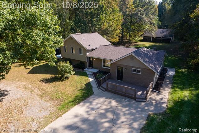Property Photo:  2782 Gravel Creek Road  MI 48461 