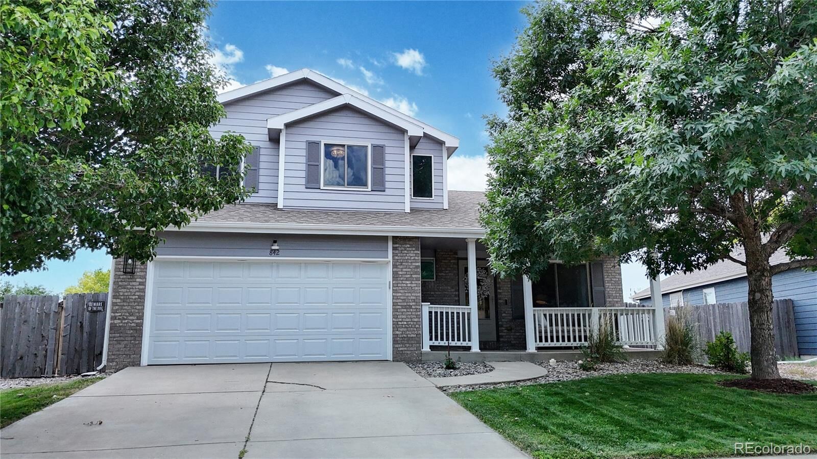 Property Photo: 842 S Carriage Drive CO 80543