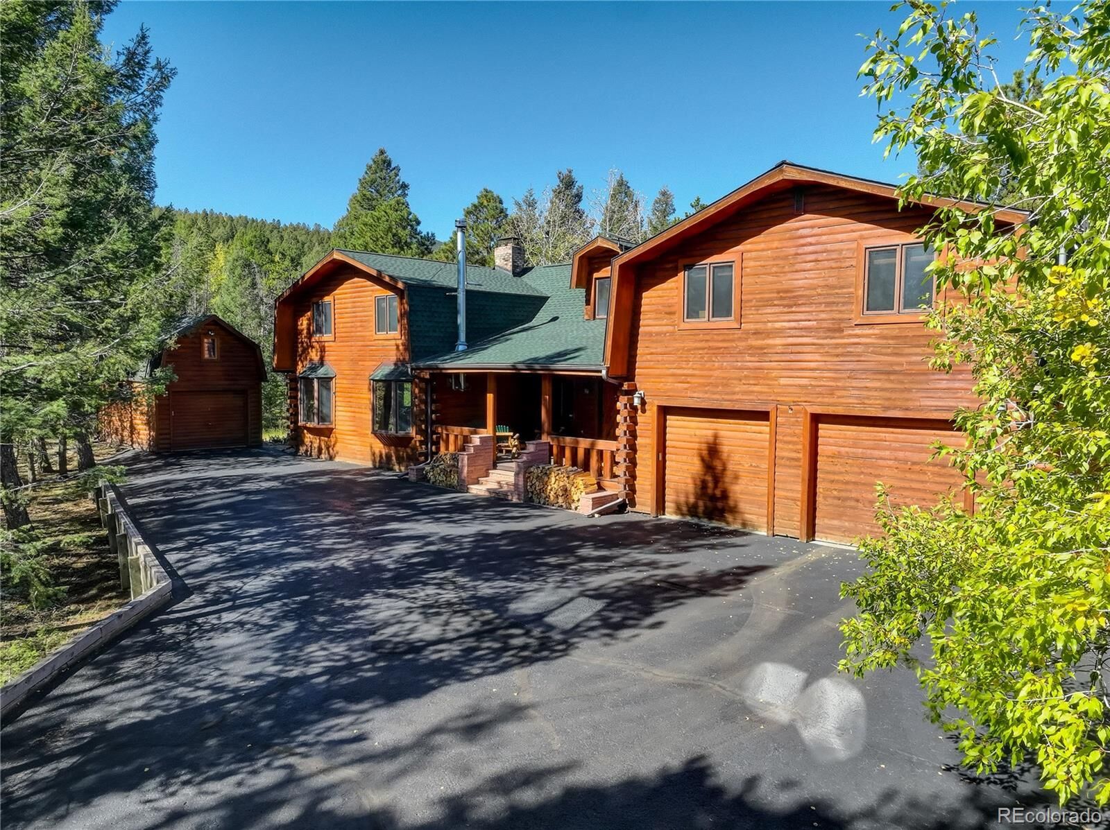 Property Photo:  9543 Corsair Drive  CO 80433 