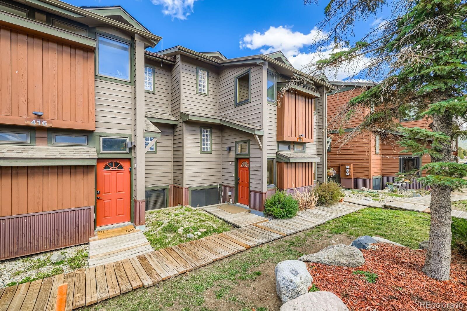 Property Photo:  416 Bayview Drive  CO 80443 