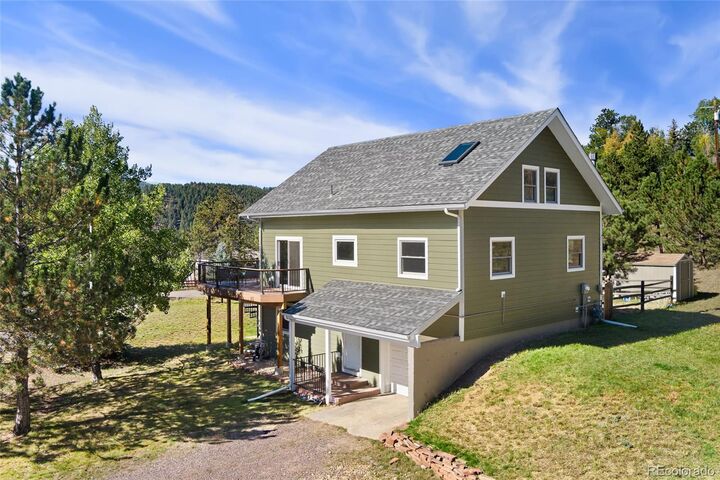 Property Photo: 28585 Evergreen Manor Drive CO 80439
