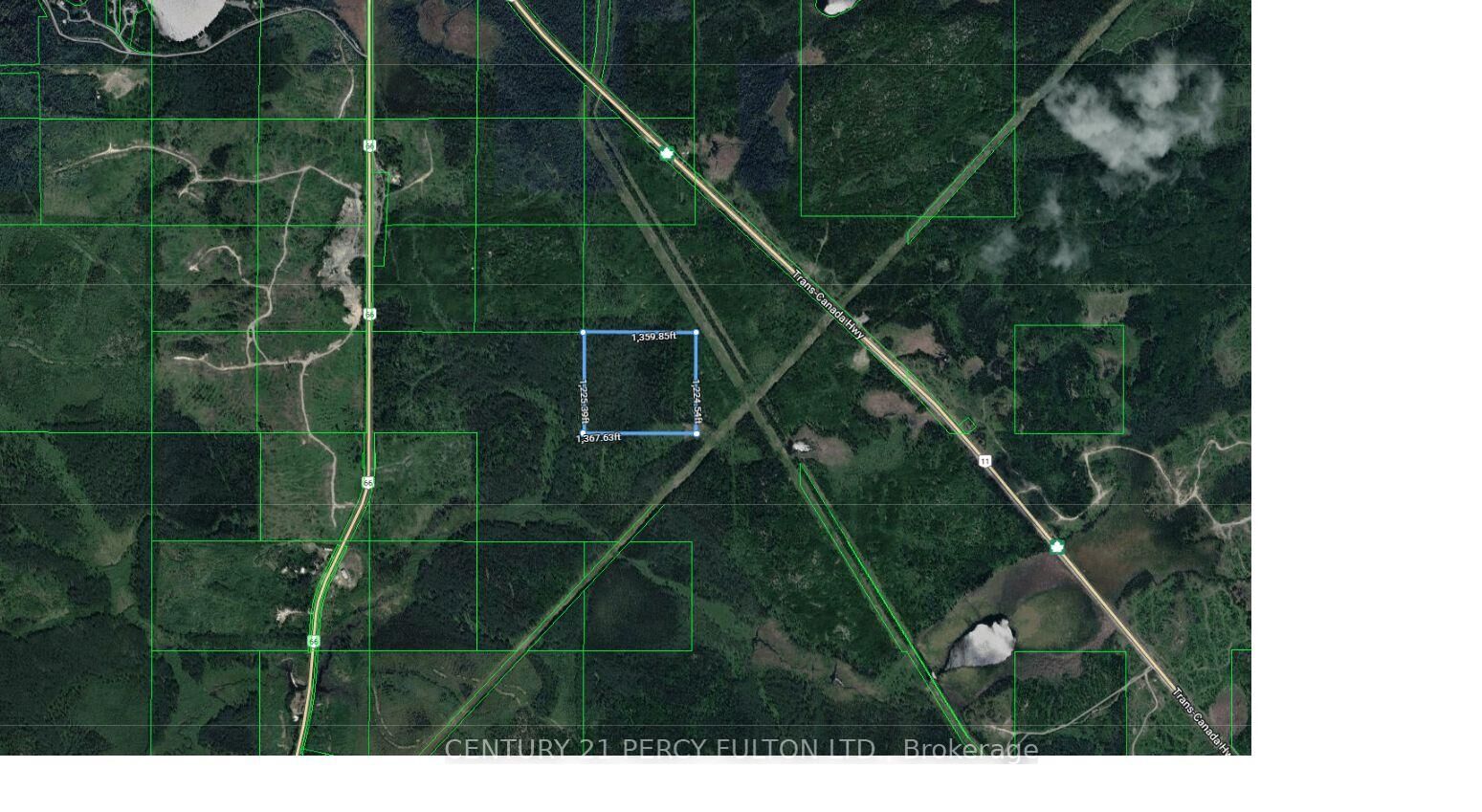 Property Photo: 0 Dis Of Timiskaming Road ON