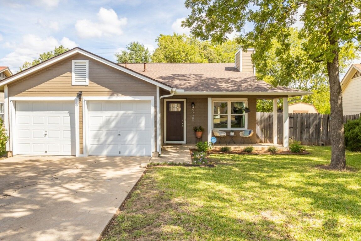 Property Photo:  5720 Shreveport Drive  TX 78727 