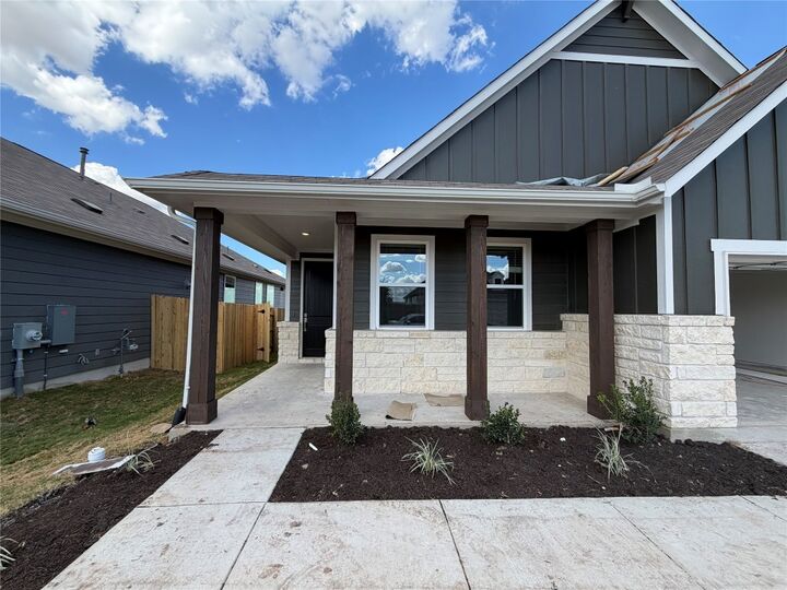 Property Photo:  9712 Serene Bliss Lane  TX 78610 
