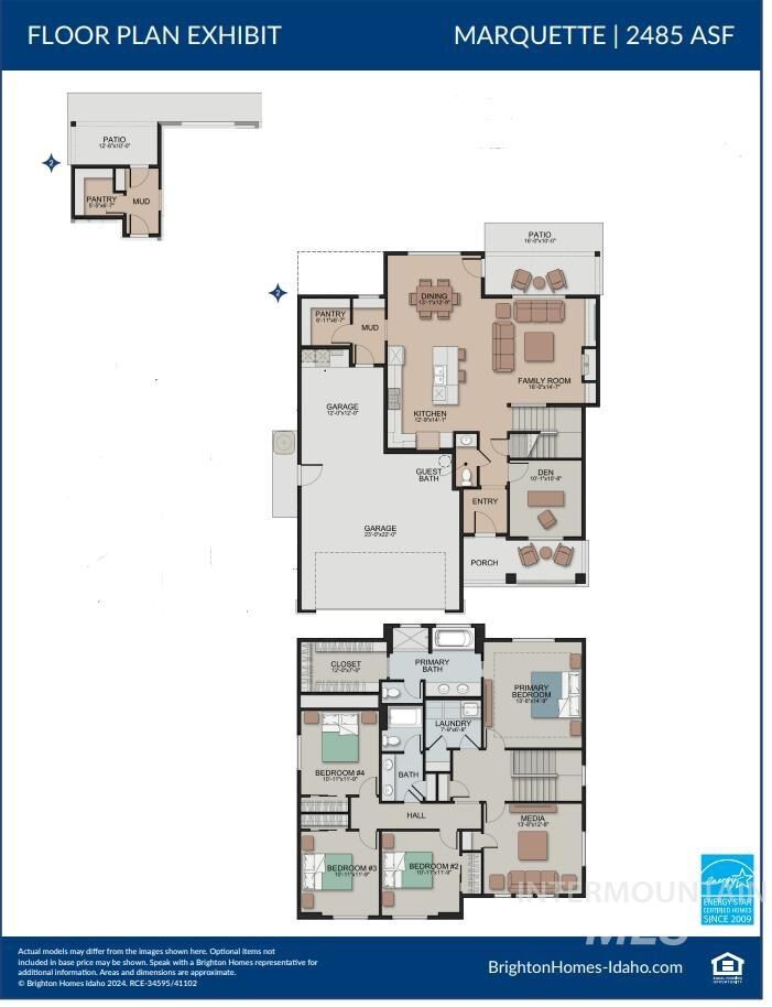 Property Photo:  1018 E Escalation St  ID 83642 