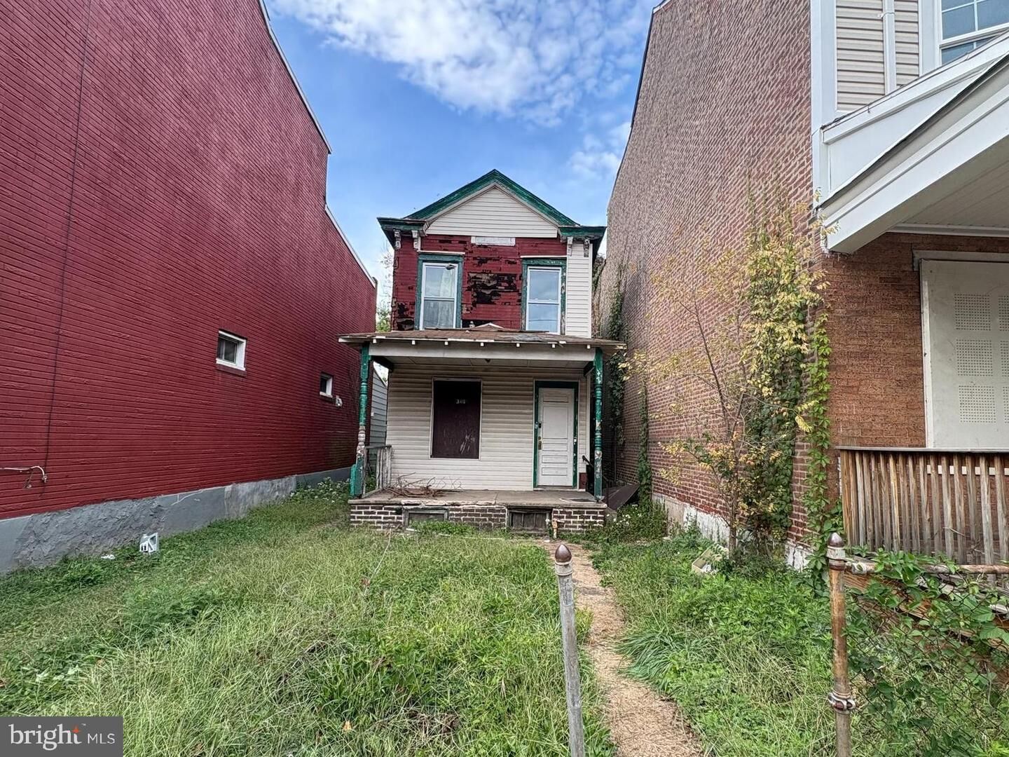 Property Photo: 346 Walnut Avenue NJ 08609