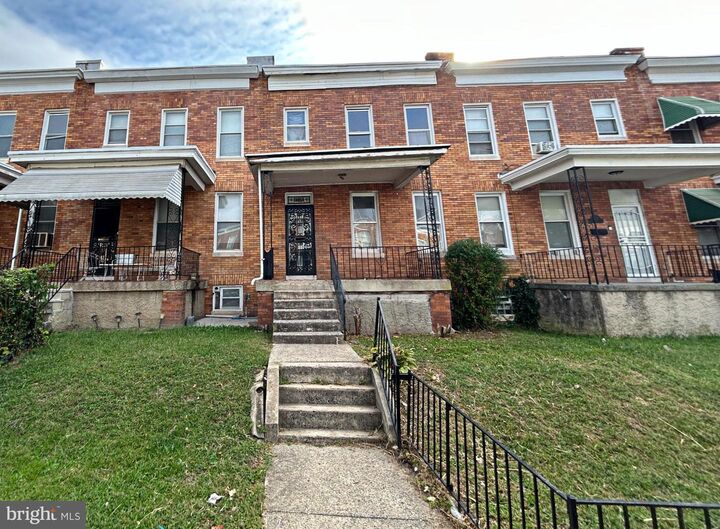 Property Photo: 1537 N Smallwood Street MD 21216