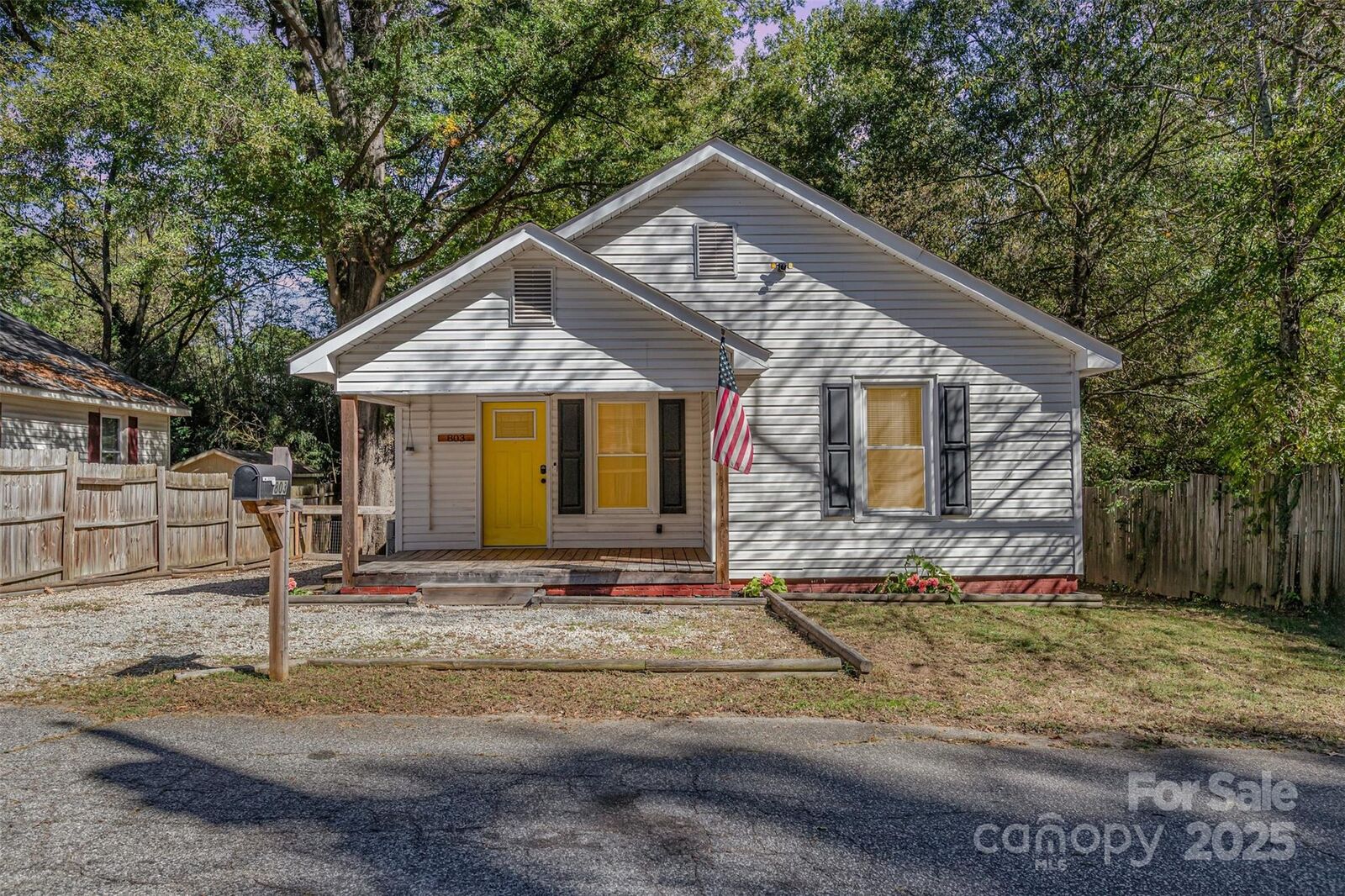 Property Photo: 803 Desoto Avenue NC 28083