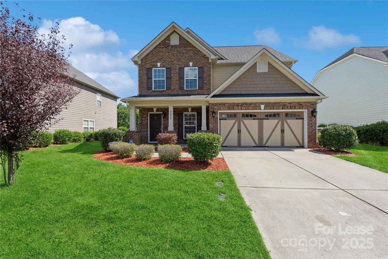 Property Photo: 2008 Terrapin Street NC 28079