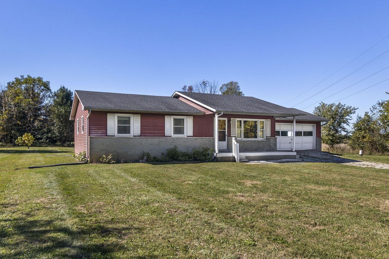 Property Photo:  12619 Ringgold Northern Road  OH 43103 
