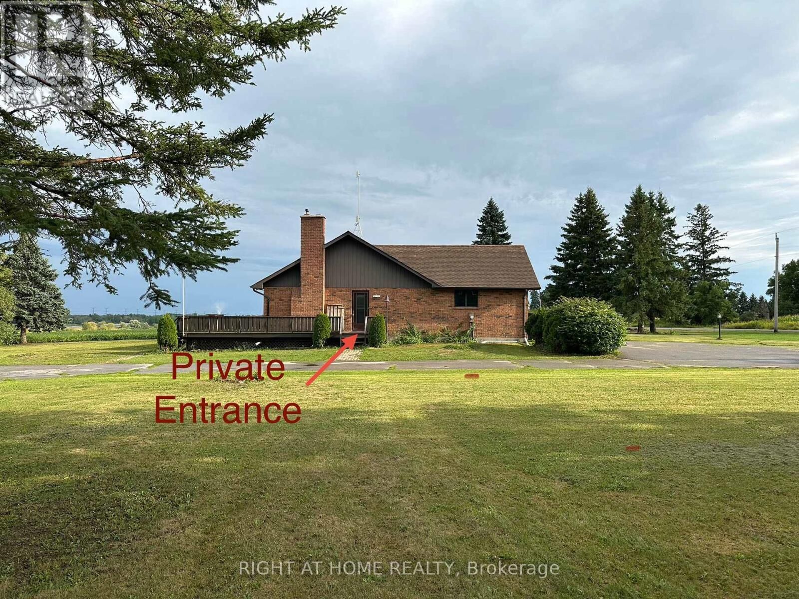 Property Photo:  4497 Solina Road Bsmt  ON L0B 1J0 