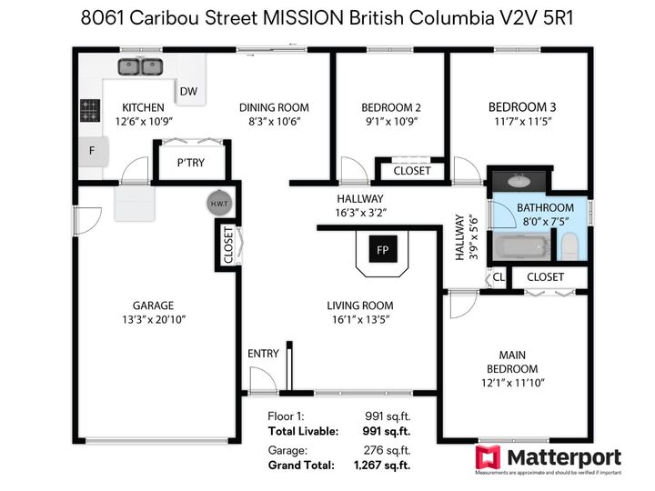 Photo de la propriété: 8061 Caribou BC V2V 5R1