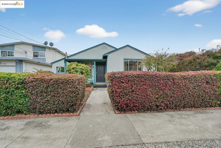 Property Photo: 1225 Elm St CA 94530
