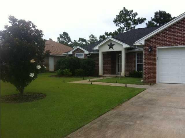 Property Photo: 9561 Pouder Lane FL 32566