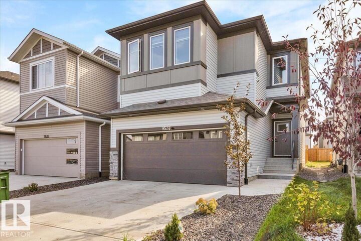Property Photo: 9537 Carson Bend Bend SW AB T6W 5H6