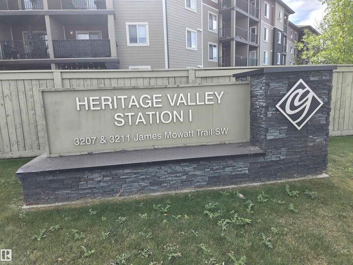 Property Photo:  3211 James Mowatt Trail SW 303  AB T6W 3L6 