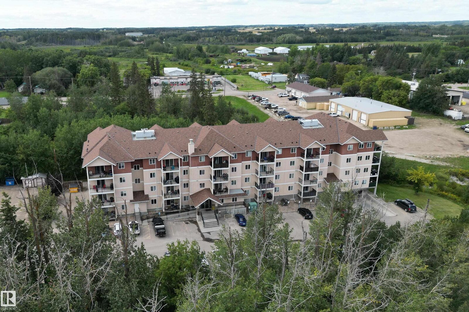 Property Photo: 4903 47 Avenue 401 AB T7Z 0C6