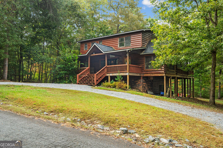Property Photo:  164 Hoot Owl Hill  GA 30560 