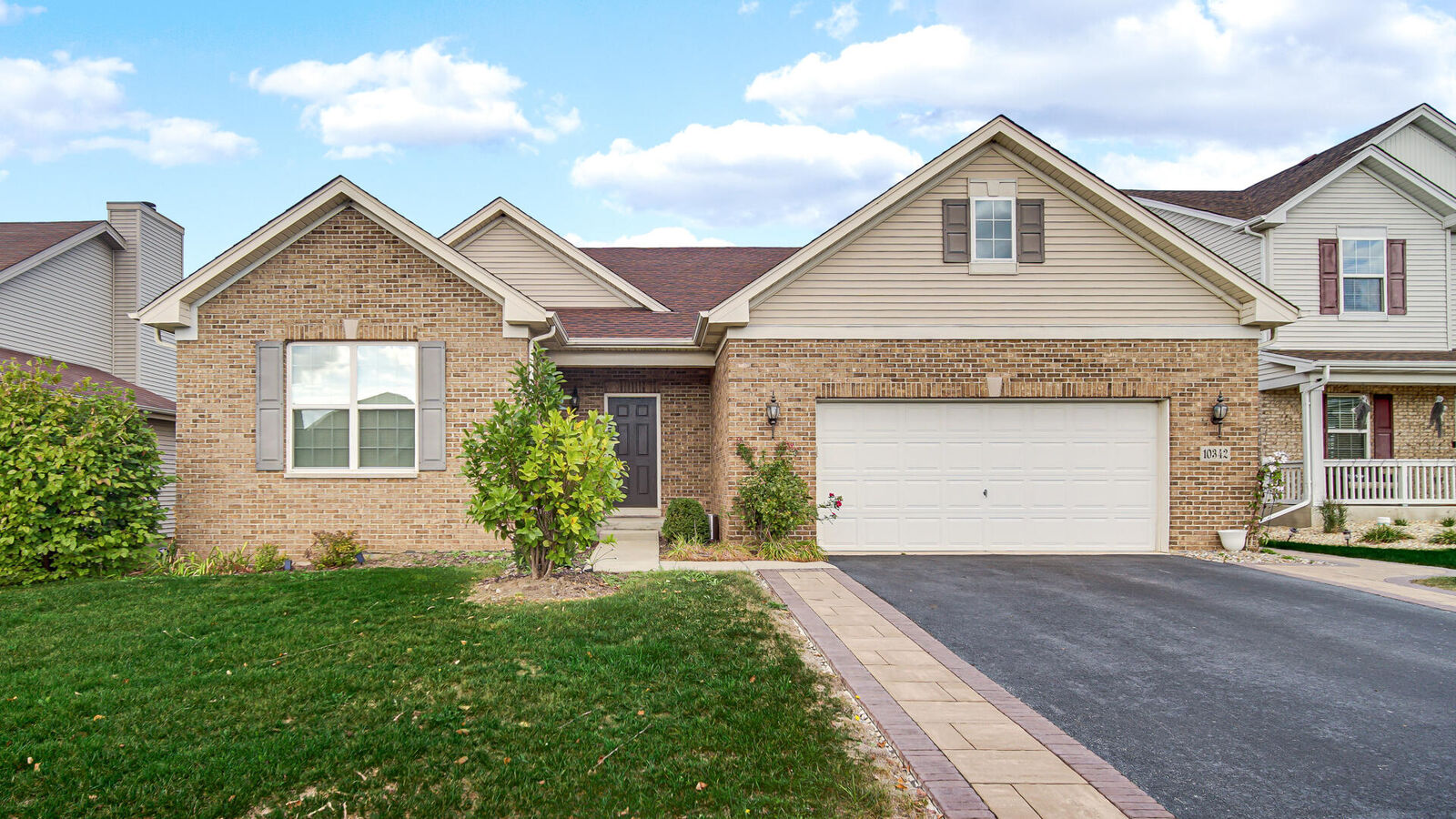 Property Photo: 10342 Adler Cove IN 46373