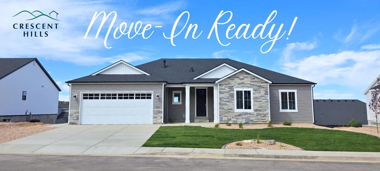 Property Photo:  107 N Sterling Dr (Lot 35 Phs 4 Crescent Hills)  UT 84720 