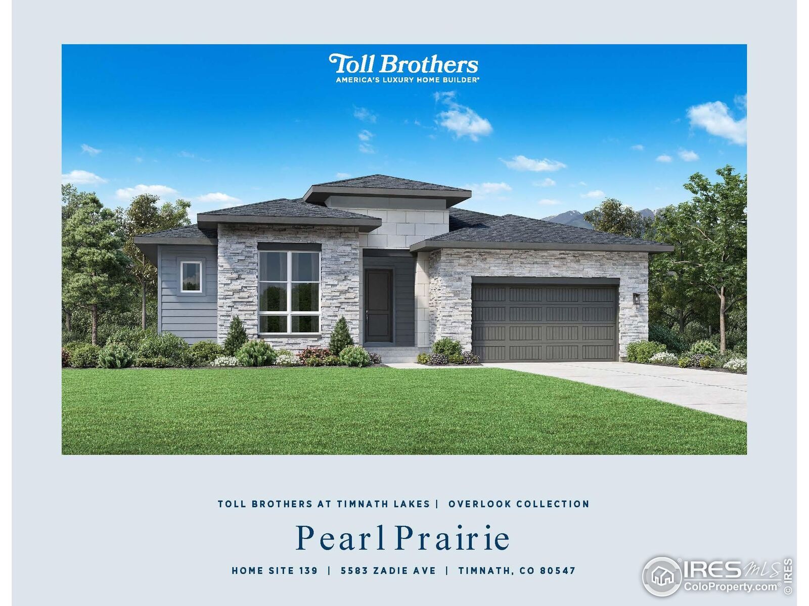 Property Photo:  5583 Zadie Ave  CO 80547 