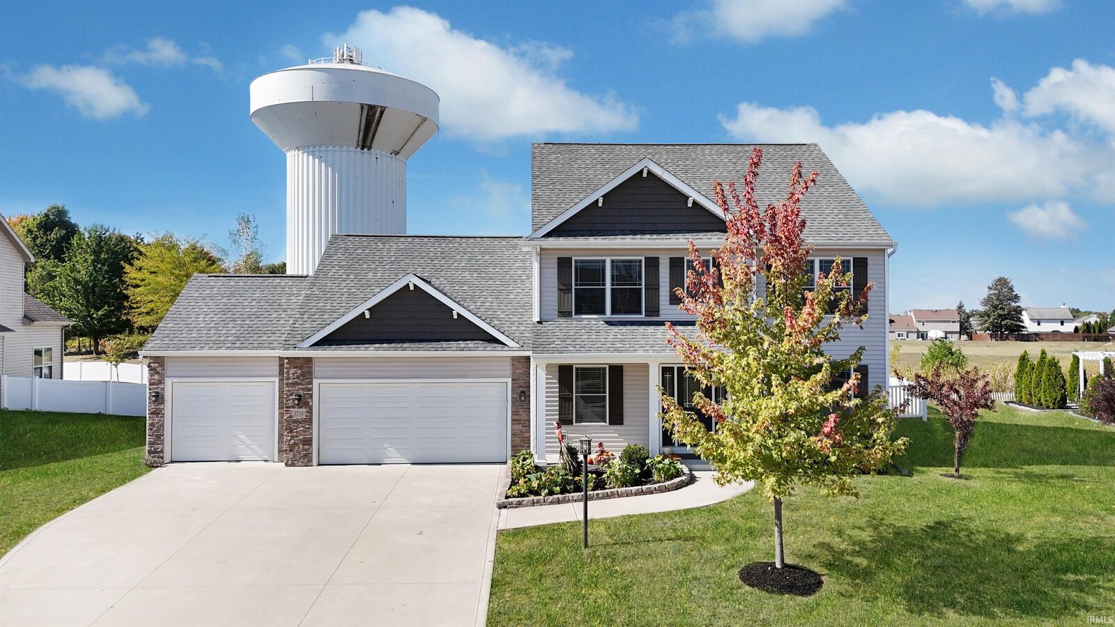 Property Photo:  3358 Treviso Cove  IN 46814-8242 