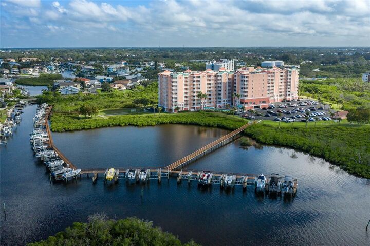 Property Photo: 4516 Seagull Drive 411 FL 34652