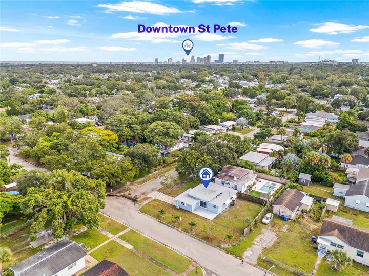 Property Photo: 3546 Tarlton Street N FL 33713