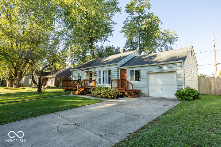 Property Photo:  5348 Rosslyn Avenue  IN 46220 