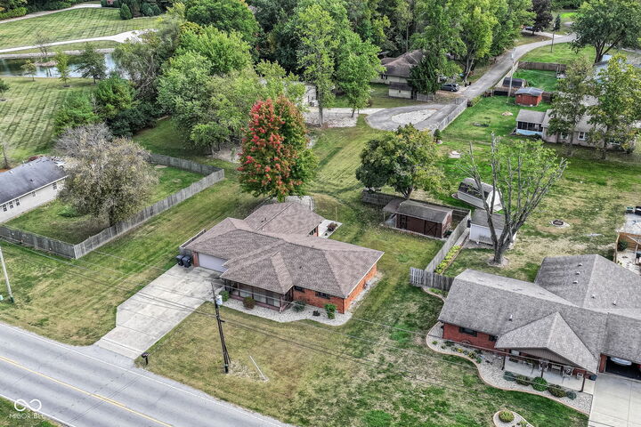 Property Photo: 5833 W 200 N IN 46011