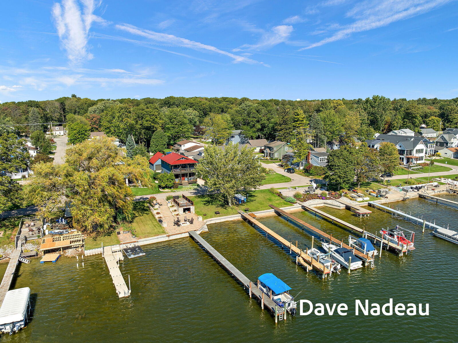 Property Photo: 16661 Lakeview Street MI 49456