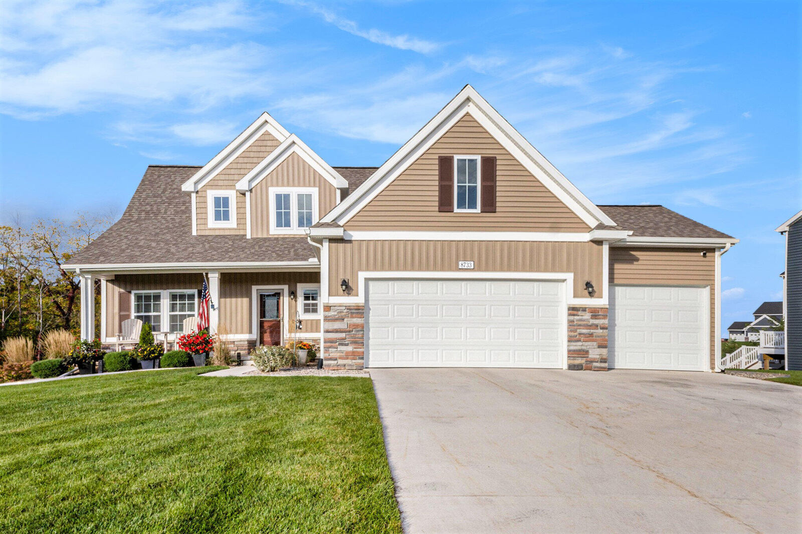 Property Photo: 8733 Cobble Drive SW MI 49315
