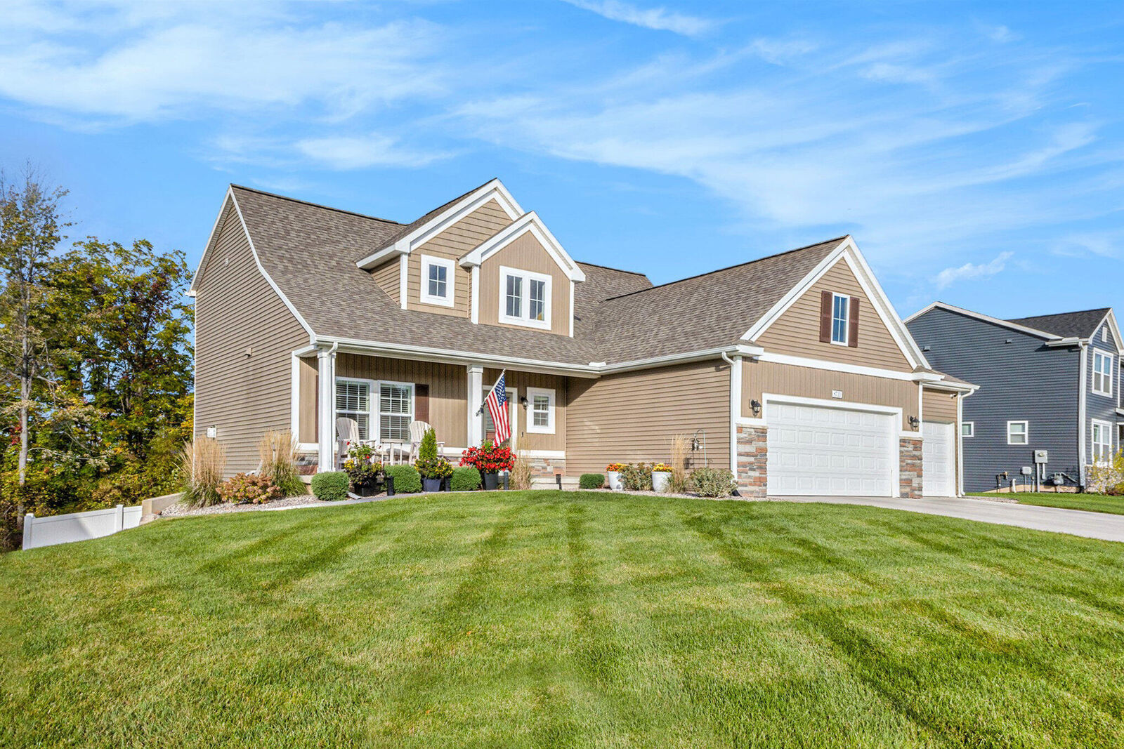Property Photo:  8733 Cobble Drive SW  MI 49315
