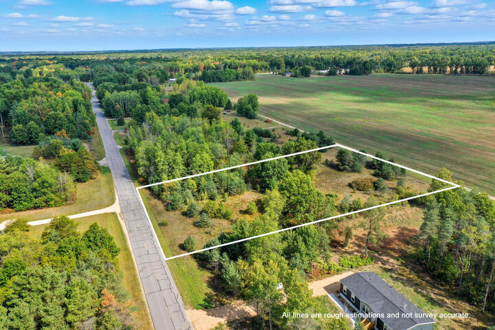 Property Photo: V/L N Jones (Lot 13/14) Road MI 49329
