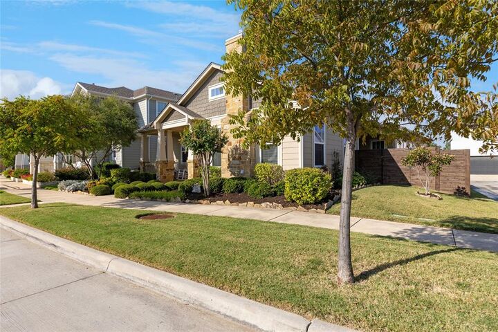 Property Photo: 6025 Kessler Drive TX 76180