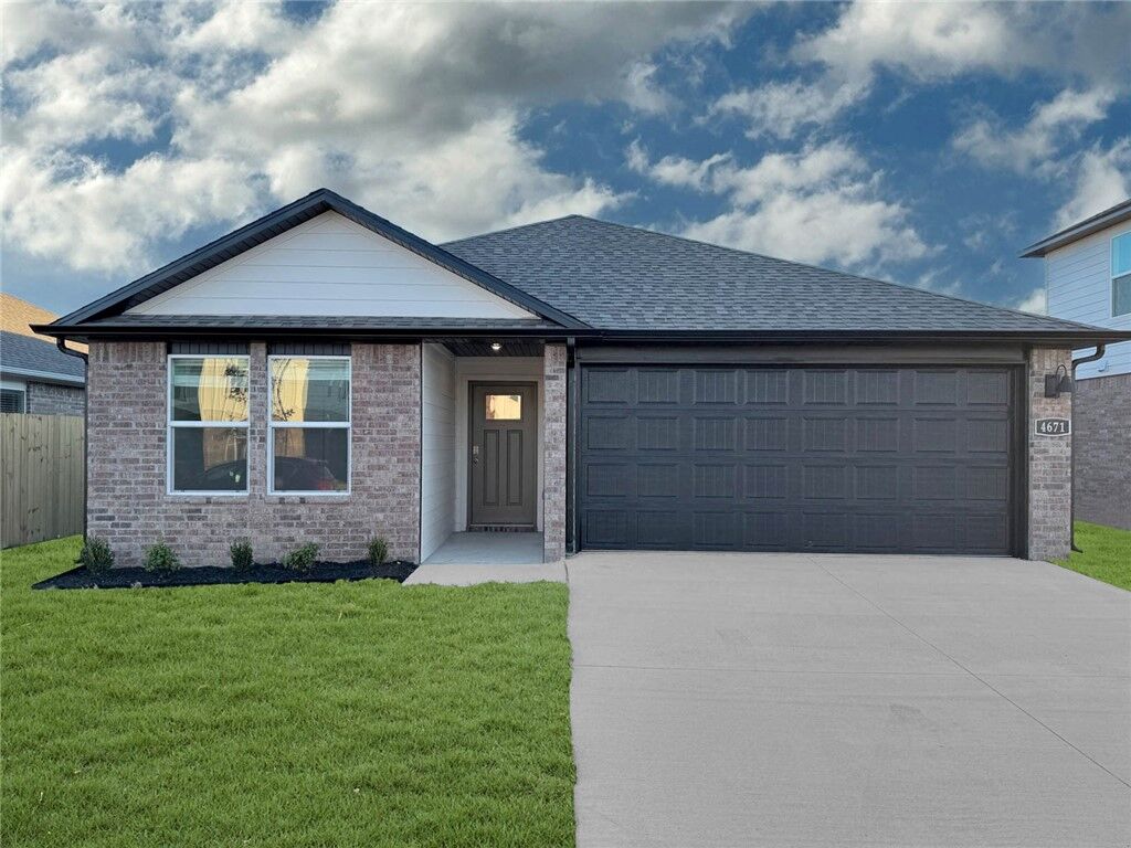 Property Photo:  4671 W Aurora Street  AR 72704 