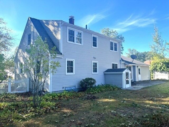 Property Photo: 110 Longmeadow Drive MA 01852
