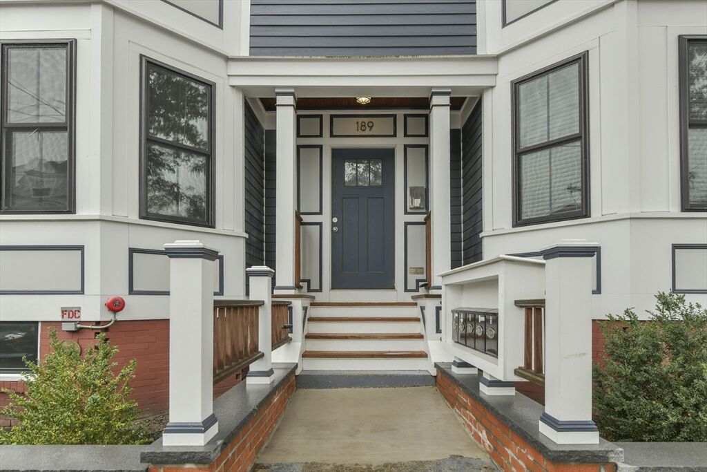 Property Photo: 189 Trenton St. 6 MA 02128