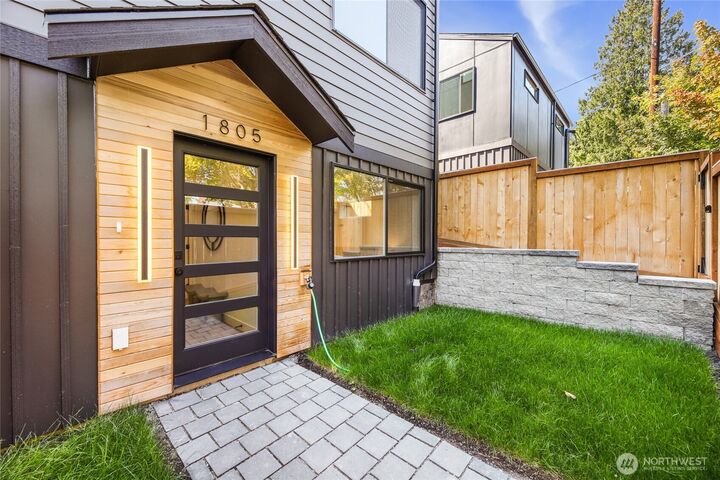 Property Photo: 1805 SW Elmsgrove Street WA 98106