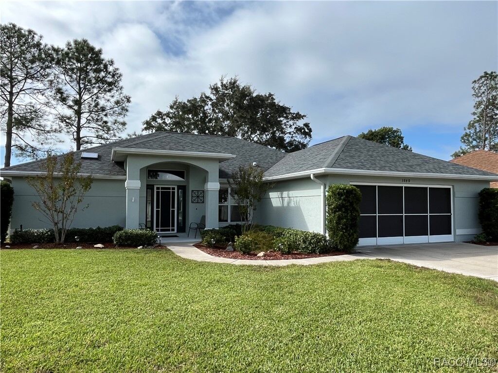 Property Photo:  3848 E Arbor Lakes Drive  FL 34442 