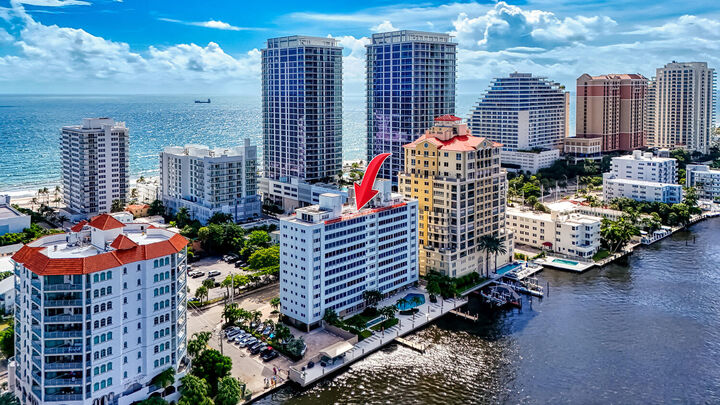 Property Photo:  215 N Birch Road 5B  FL 33304 