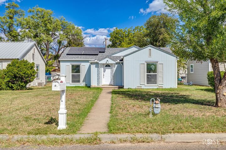 Property Photo: 422 Angelo Blvd TX 76901