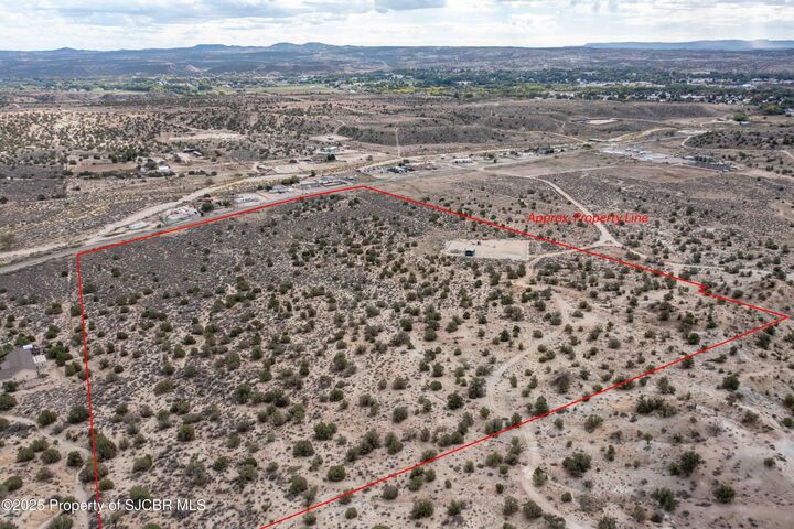 Property Photo: 29.89 Acs N Light Plant Road NM 87410