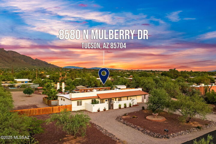 Property Photo:  8580 N Mulberry Drive  AZ 85704 