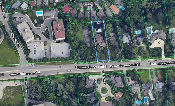 Photo de la propriété:  76 Commissioners Road E  ON N6C 2T1 