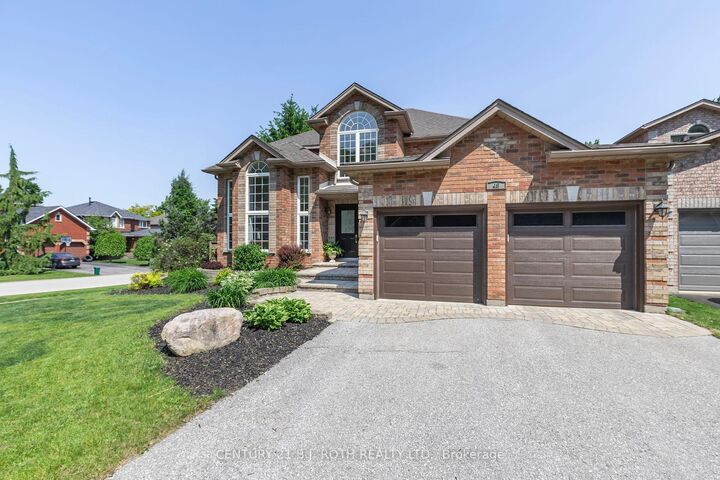 Property Photo:  48 Crimson Ridge Road  ON L4N 9S1 