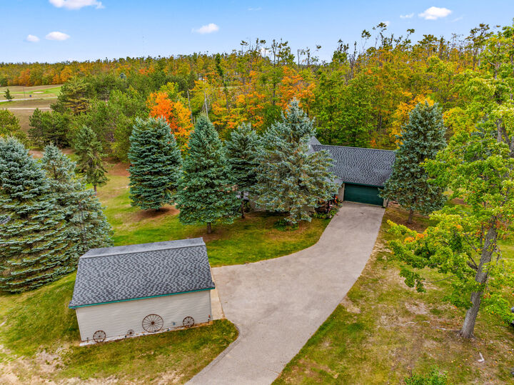 Property Photo: 4016 Marquardt Road MI 49735