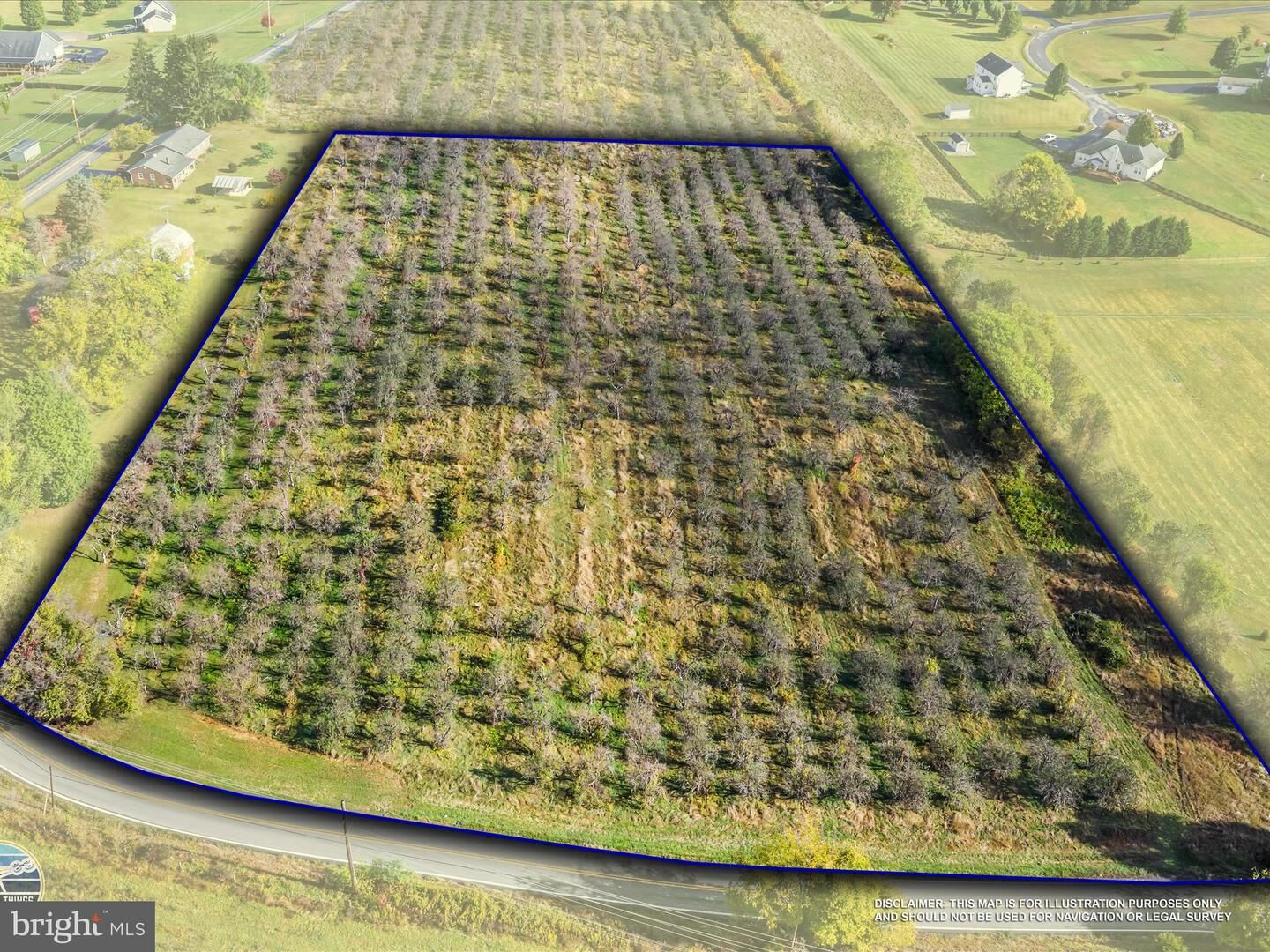 Property Photo: Hammonds Mill Rd WV 25427